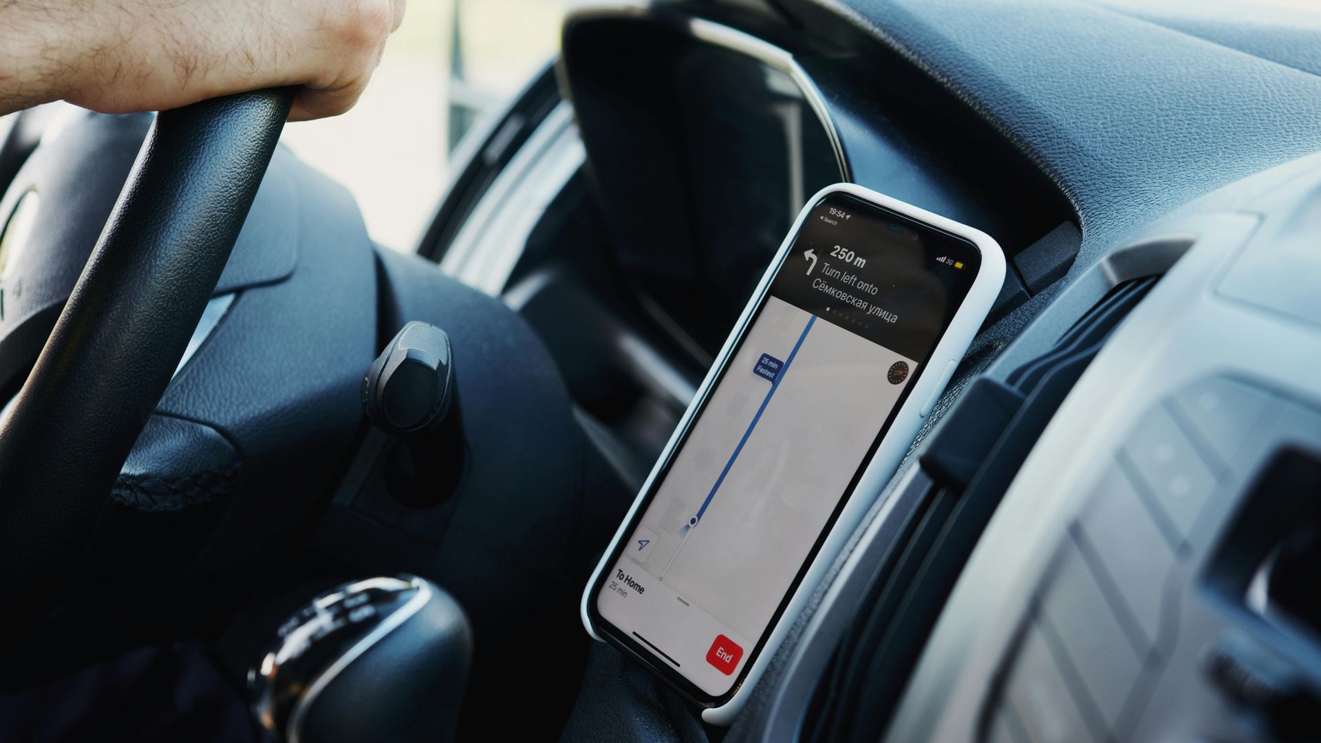 Carte d'intervention